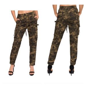 American Bazi camo pants - run small!
